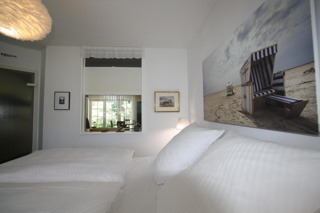 Ferienwohnung "Zum Boehler Leuchtturm" Sankt Peter-Ording Exteriör bild