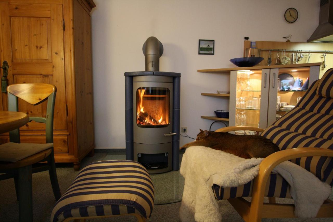 Ferienwohnung "Zum Boehler Leuchtturm" Sankt Peter-Ording Exteriör bild