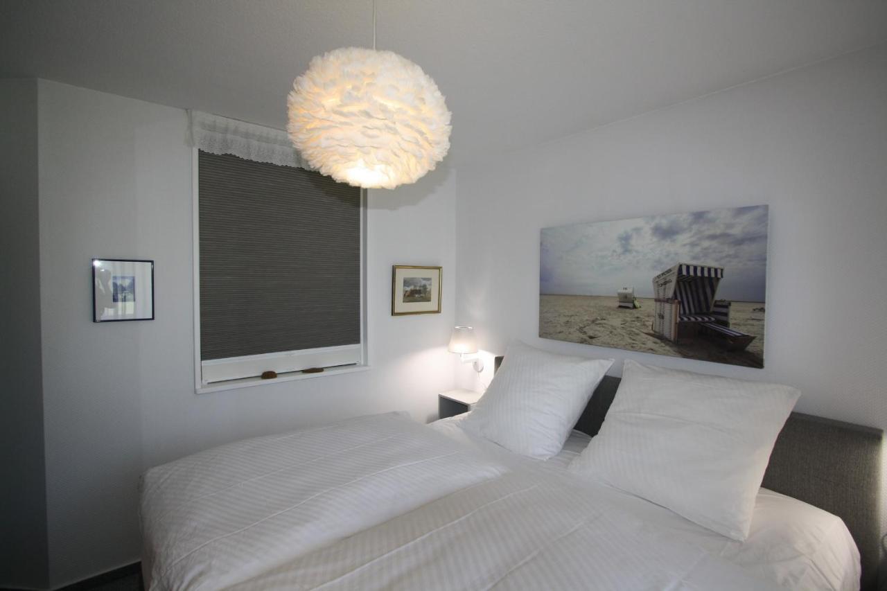 Ferienwohnung "Zum Boehler Leuchtturm" Sankt Peter-Ording Exteriör bild