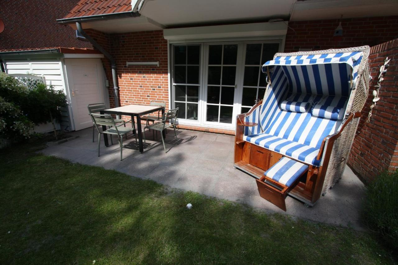 Ferienwohnung "Zum Boehler Leuchtturm" Sankt Peter-Ording Exteriör bild