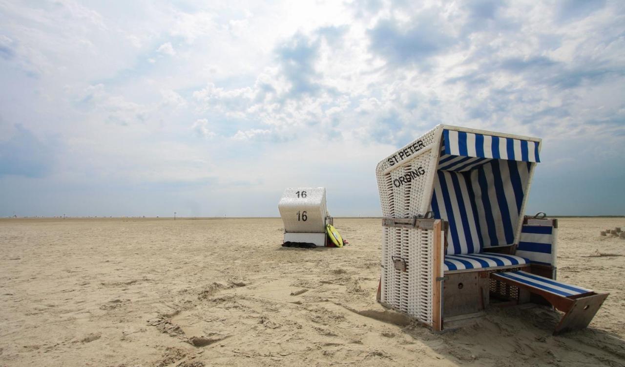 Ferienwohnung "Zum Boehler Leuchtturm" Sankt Peter-Ording Exteriör bild
